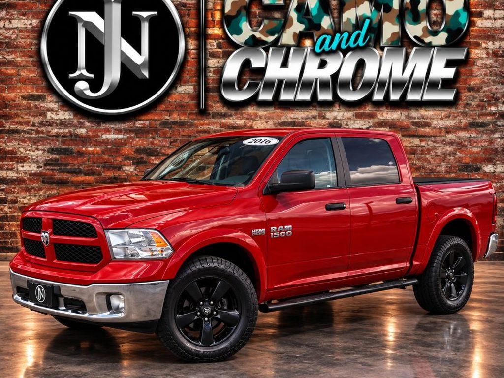 2018 Ram 1500 Outdoorsman