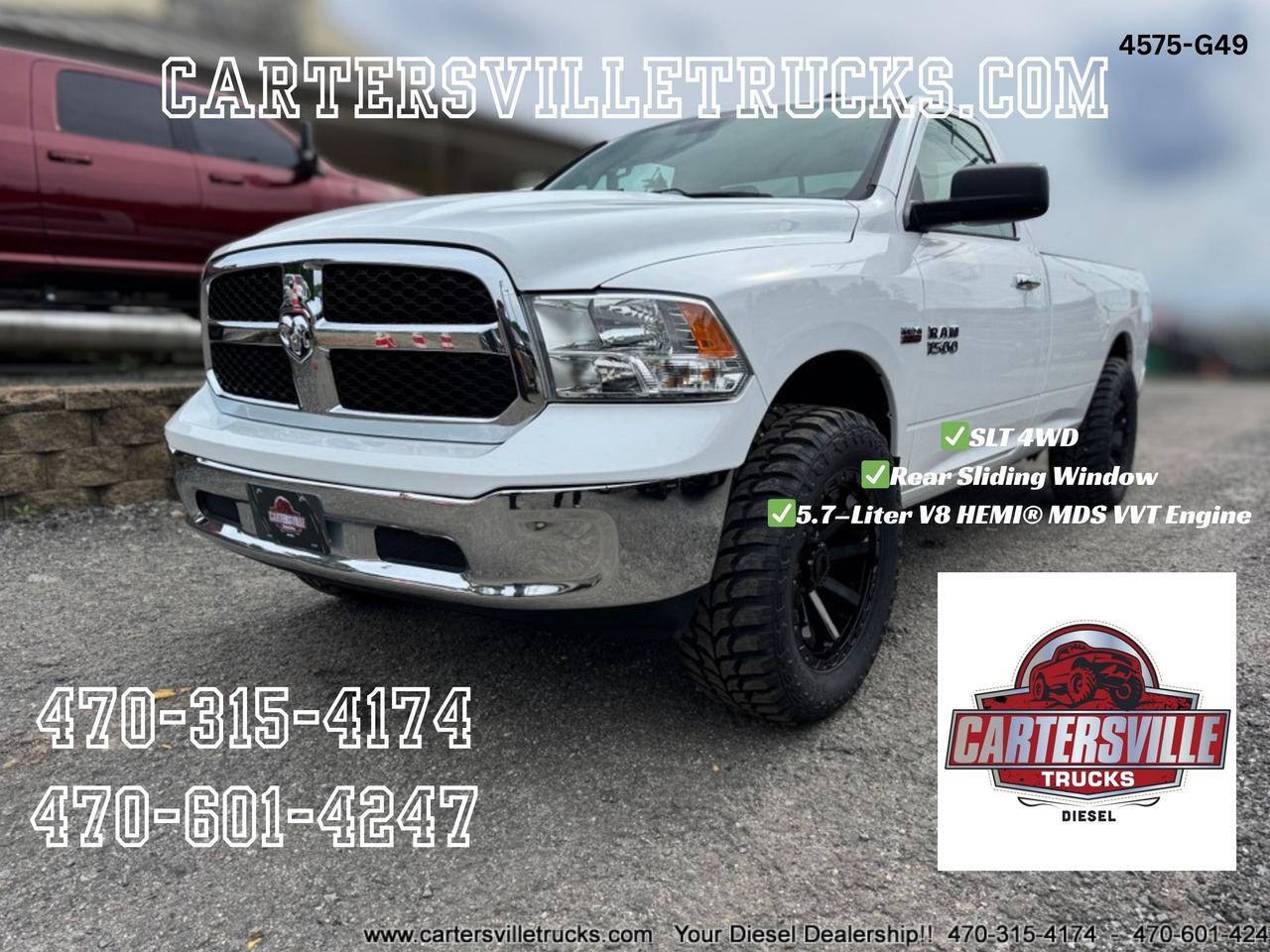 2018 Ram 1500 PENDING SALE*** SLT 4X4 - LEVELED - REG CAB
