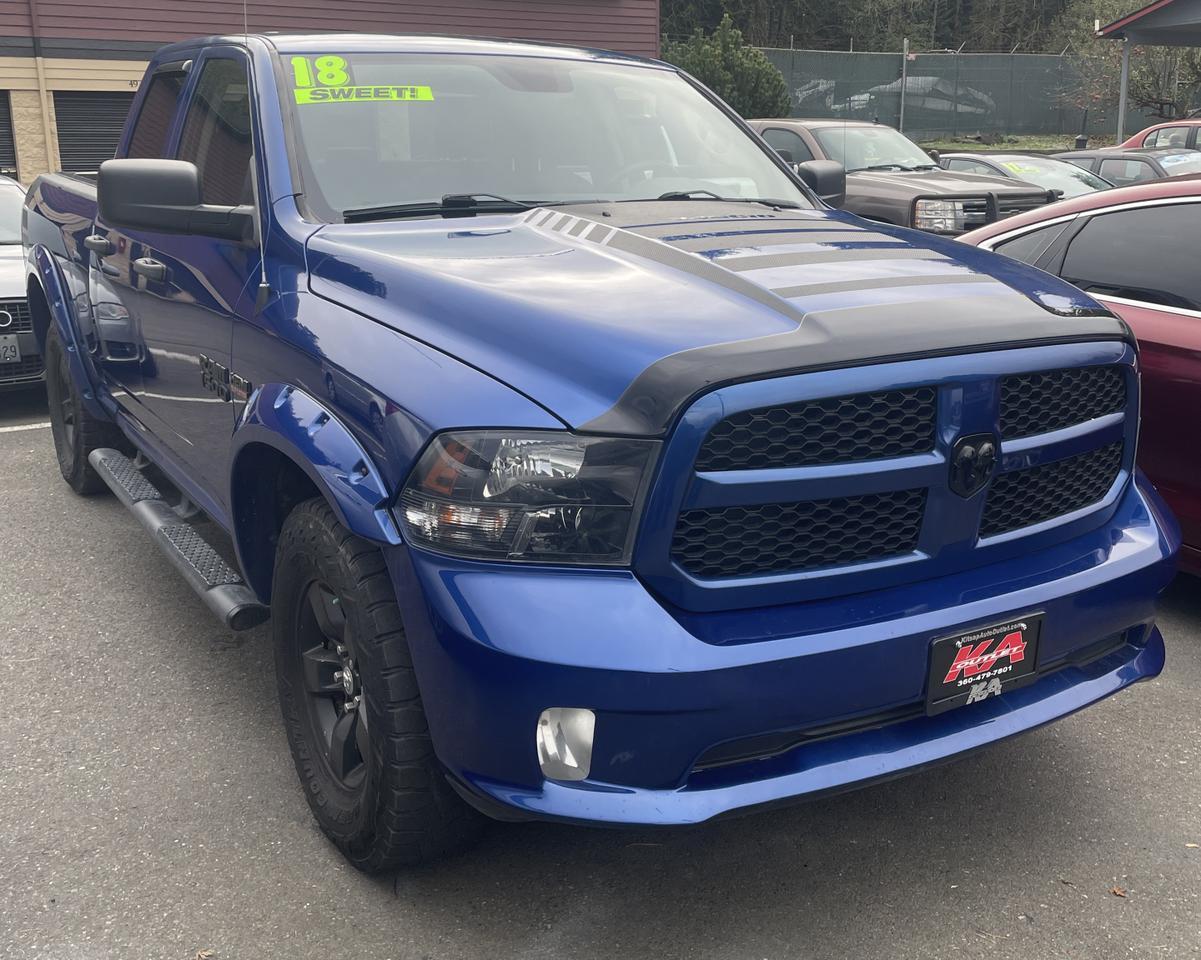2018 Ram 1500 Quad Cab Express Pickup 4D 6 1/3 ft Port Orchard WA