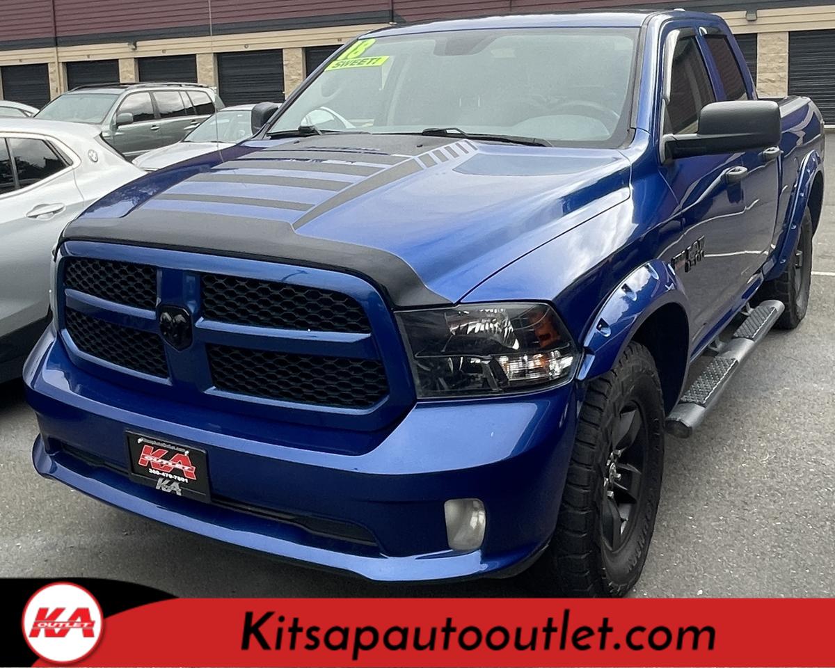 2018 Ram 1500 Quad Cab