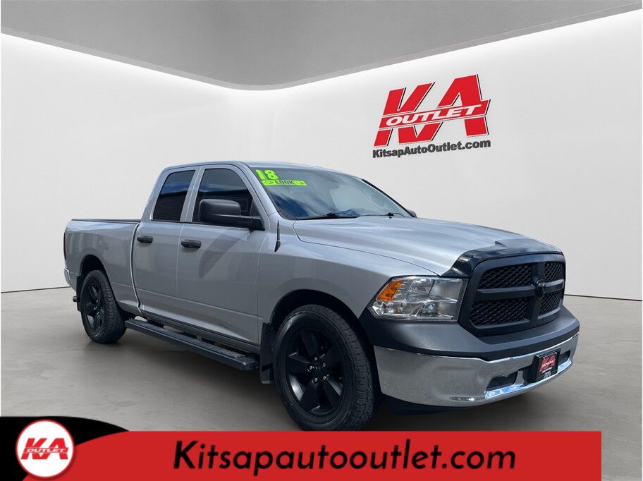 2018 Ram 1500 Quad Cab Tradesman Pickup 4D 6 1/3 ft
