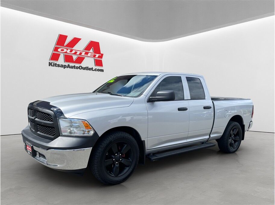 2018 Ram 1500 Quad Cab Tradesman Pickup 4D 6 1/3 ft