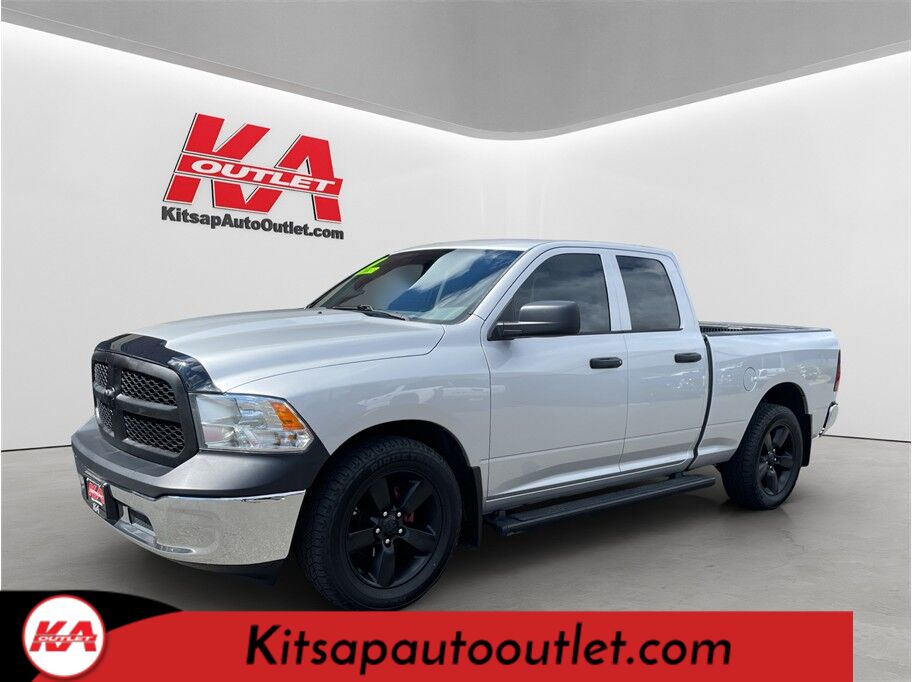 2018 Ram 1500 Quad Cab Tradesman Pickup 4D 6 1/3 ft