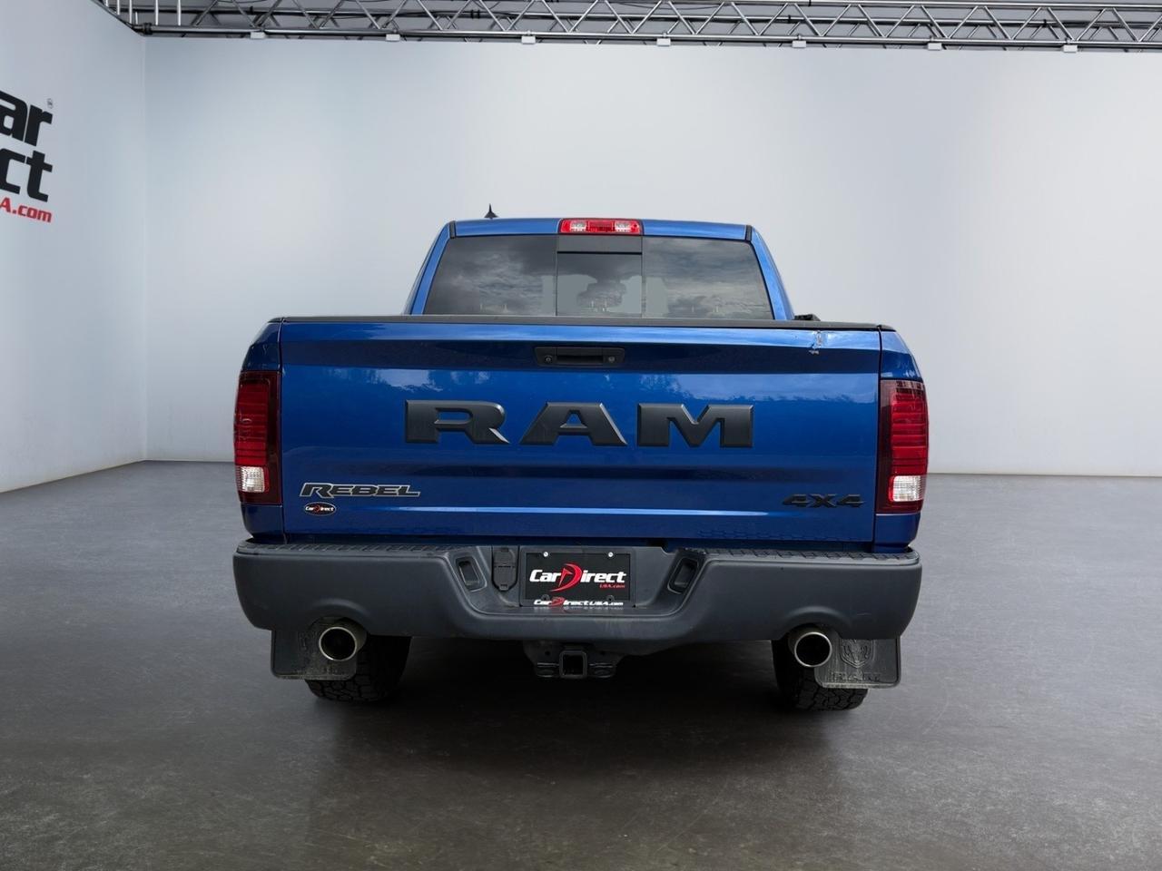 2018 Ram 1500 Rebel, CARGO BED DIVIDER, RUNNING BOARDS, TOW PACKAGE, FENDER FLARES, REMOTE KEYLESS START, APPLE CARPLAY/ANDROID AUTO, HEATED STEERING WHEEL & SEATS, BACKUP CAMERA WITH PARKING SENSORS, WIFI AVAILABLE, LOW MILES, CLEAN CARFAX, BECOME A REBEL! Virginia Beach VA
