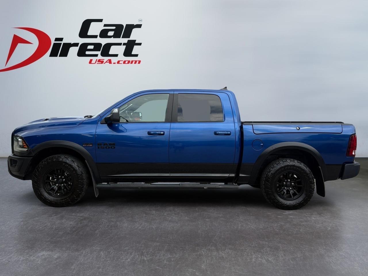 2018 Ram 1500 Rebel, CARGO BED DIVIDER, RUNNING BOARDS, TOW PACKAGE, FENDER FLARES, REMOTE KEYLESS START, APPLE CARPLAY/ANDROID AUTO, HEATED STEERING WHEEL & SEATS, BACKUP CAMERA WITH PARKING SENSORS, WIFI AVAILABLE, LOW MILES, CLEAN CARFAX, BECOME A REBEL! Virginia Beach VA