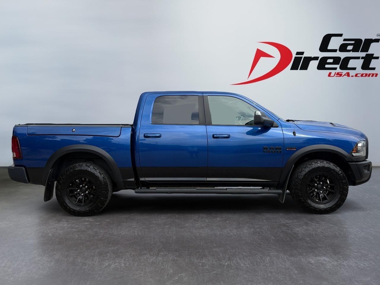 2018 Ram 1500 Rebel, CARGO BED DIVIDER, RUNNING BOARDS, TOW PACKAGE, FENDER FLARES, REMOTE KEYLESS START, APPLE CARPLAY/ANDROID AUTO, HEATED STEERING WHEEL & SEATS, BACKUP CAMERA WITH PARKING SENSORS, WIFI AVAILABLE, LOW MILES, CLEAN CARFAX, BECOME A REBEL! Virginia Beach VA