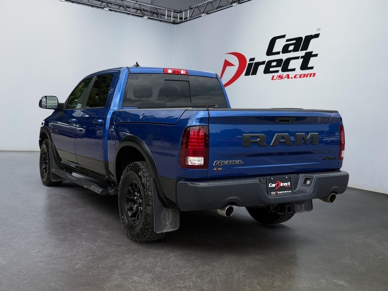 2018 Ram 1500 Rebel, CARGO BED DIVIDER, RUNNING BOARDS, TOW PACKAGE, FENDER FLARES, REMOTE KEYLESS START, APPLE CARPLAY/ANDROID AUTO, HEATED STEERING WHEEL & SEATS, BACKUP CAMERA WITH PARKING SENSORS, WIFI AVAILABLE, LOW MILES, CLEAN CARFAX, BECOME A REBEL! Virginia Beach VA