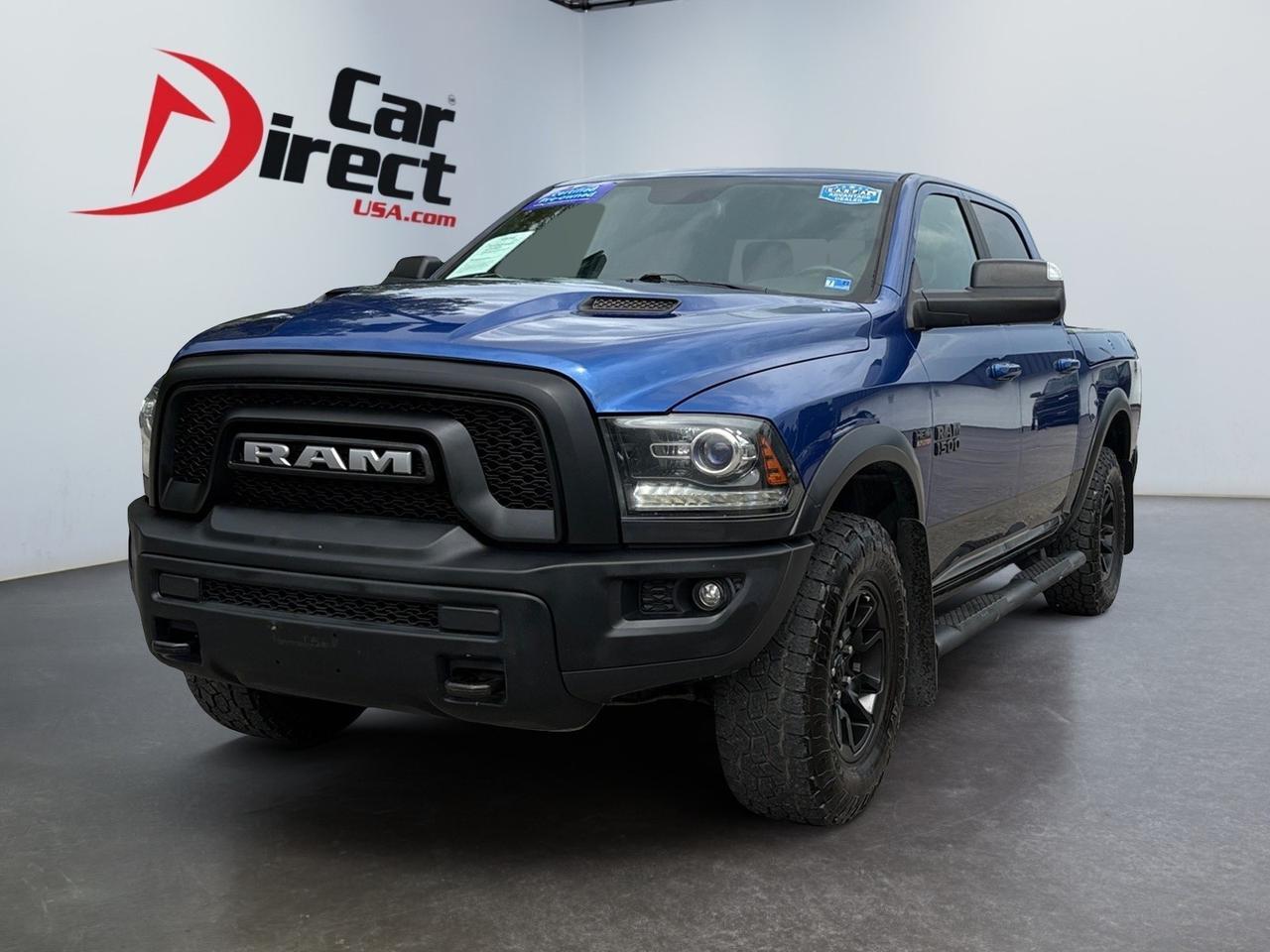 2018 Ram 1500 Rebel, CARGO BED DIVIDER, RUNNING BOARDS, TOW PACKAGE, FENDER FLARES, REMOTE KEYLESS START, APPLE CARPLAY/ANDROID AUTO, HEATED STEERING WHEEL & SEATS, BACKUP CAMERA WITH PARKING SENSORS, WIFI AVAILABLE, LOW MILES, CLEAN CARFAX, BECOME A REBEL! Virginia Beach VA