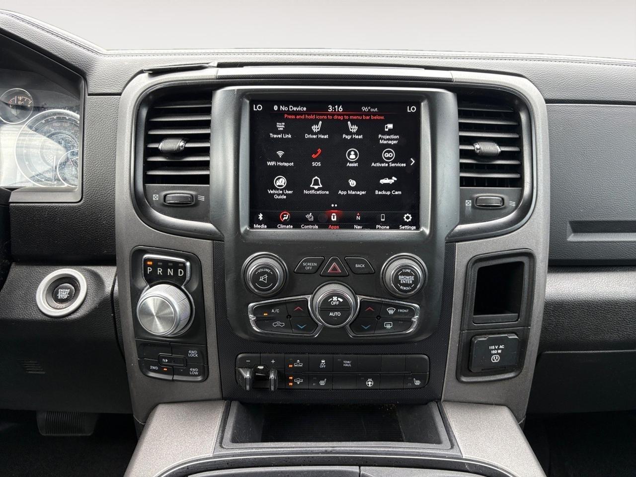 2018 Ram 1500 Rebel, CARGO BED DIVIDER, RUNNING BOARDS, TOW PACKAGE, FENDER FLARES, REMOTE KEYLESS START, APPLE CARPLAY/ANDROID AUTO, HEATED STEERING WHEEL & SEATS, BACKUP CAMERA WITH PARKING SENSORS, WIFI AVAILABLE, LOW MILES, CLEAN CARFAX, BECOME A REBEL! Virginia Beach VA