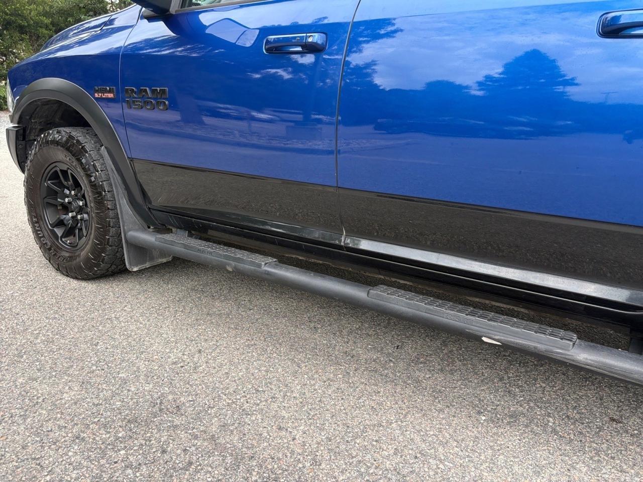 2018 Ram 1500 Rebel, CARGO BED DIVIDER, RUNNING BOARDS, TOW PACKAGE, FENDER FLARES, REMOTE KEYLESS START, APPLE CARPLAY/ANDROID AUTO, HEATED STEERING WHEEL & SEATS, BACKUP CAMERA WITH PARKING SENSORS, WIFI AVAILABLE, LOW MILES, CLEAN CARFAX, BECOME A REBEL! Virginia Beach VA