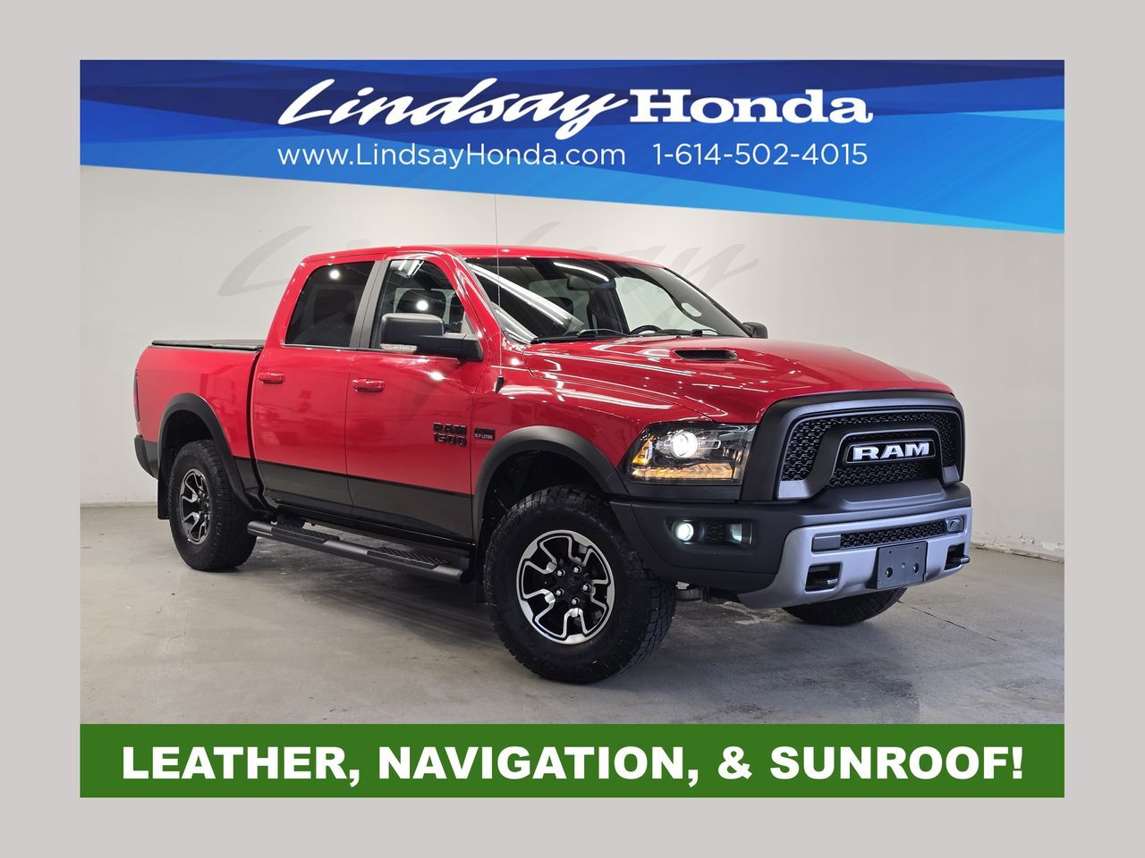 2018 Ram 1500 Rebel