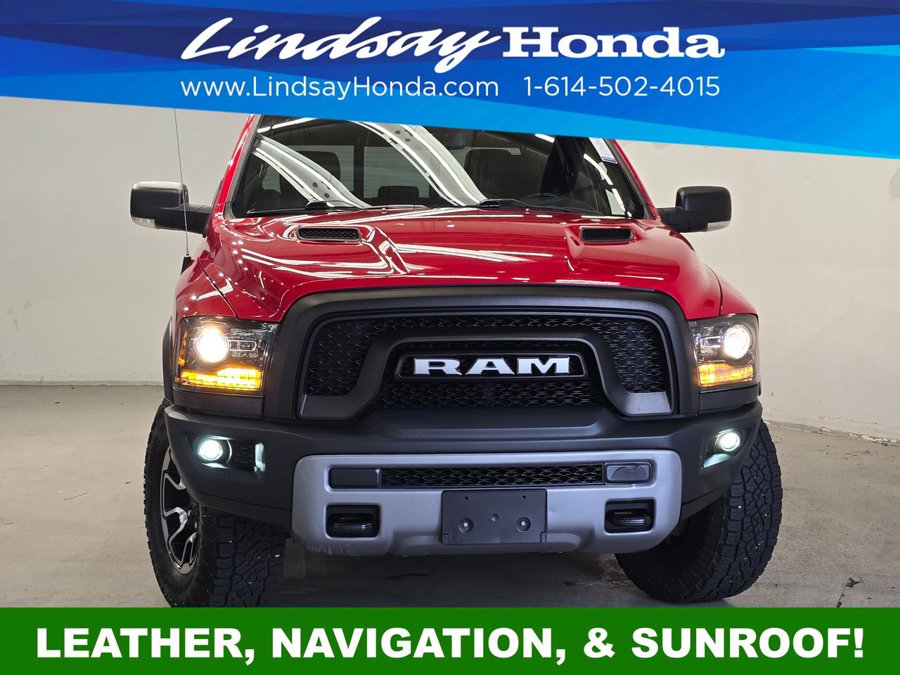 2018 Ram 1500 Rebel