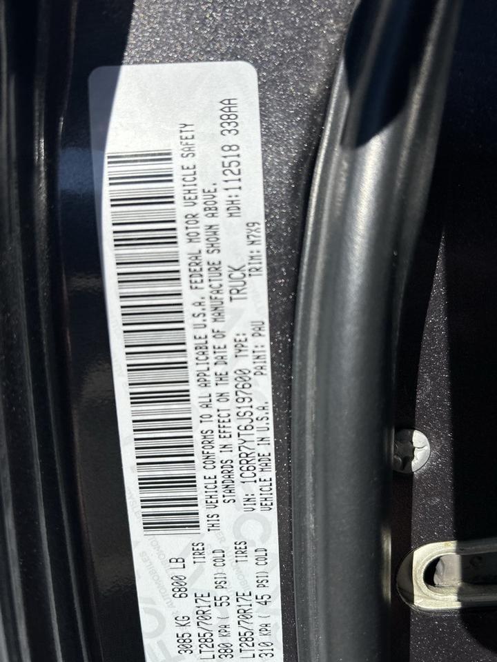 2018 Ram 1500 Rebel Crestwood KY