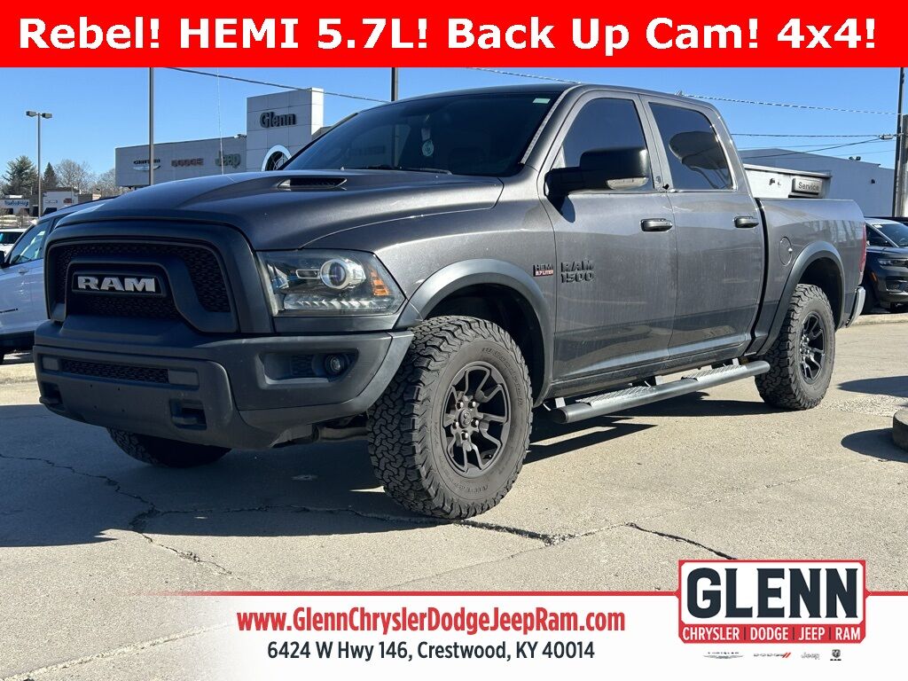 2018 Ram 1500