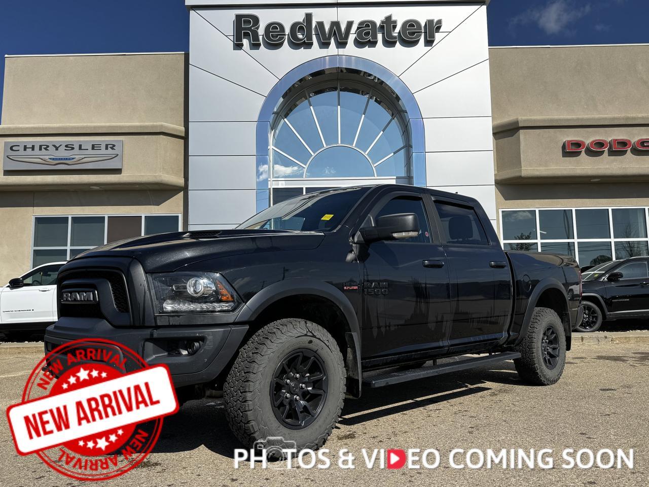 2018 Ram 1500 Rebel Crew Cab 4x4 | HEMI V8 | Backup Camera | Heated Seats | Sunroof