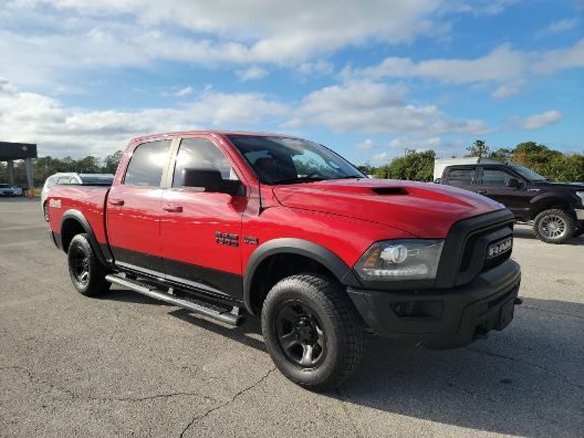 2018 Ram 1500 Rebel Crew Cab 4x4 5&apos;7 Box