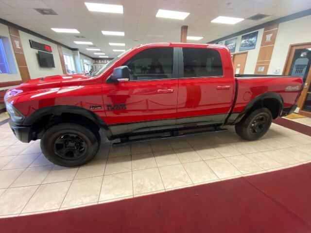 2018 Ram 1500 Rebel Crew Cab 4x4 5'7 Box