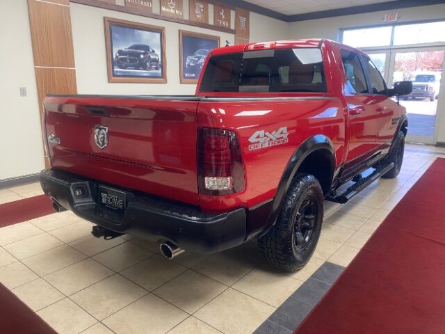 2018 Ram 1500 Rebel Crew Cab 4x4 5'7 Box