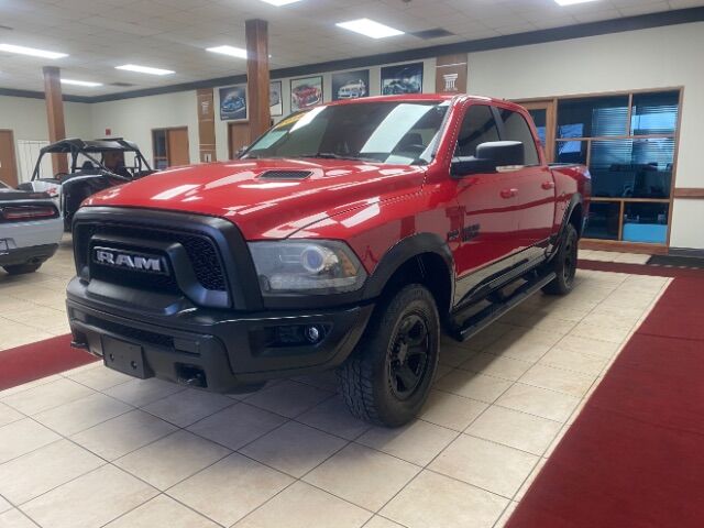 2018 Ram 1500 Rebel Crew Cab 4x4 5'7 Box
