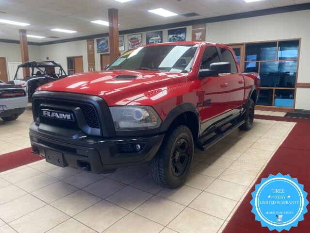 2018 Ram 1500 Rebel Crew Cab 4x4 5'7 Box