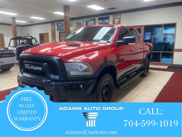 2018 Ram 1500 Rebel Crew Cab 4x4 5'7 Box