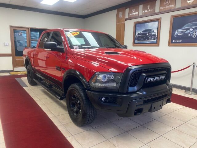 2018 Ram 1500 Rebel Crew Cab 4x4 5'7 Box Charlotte NC