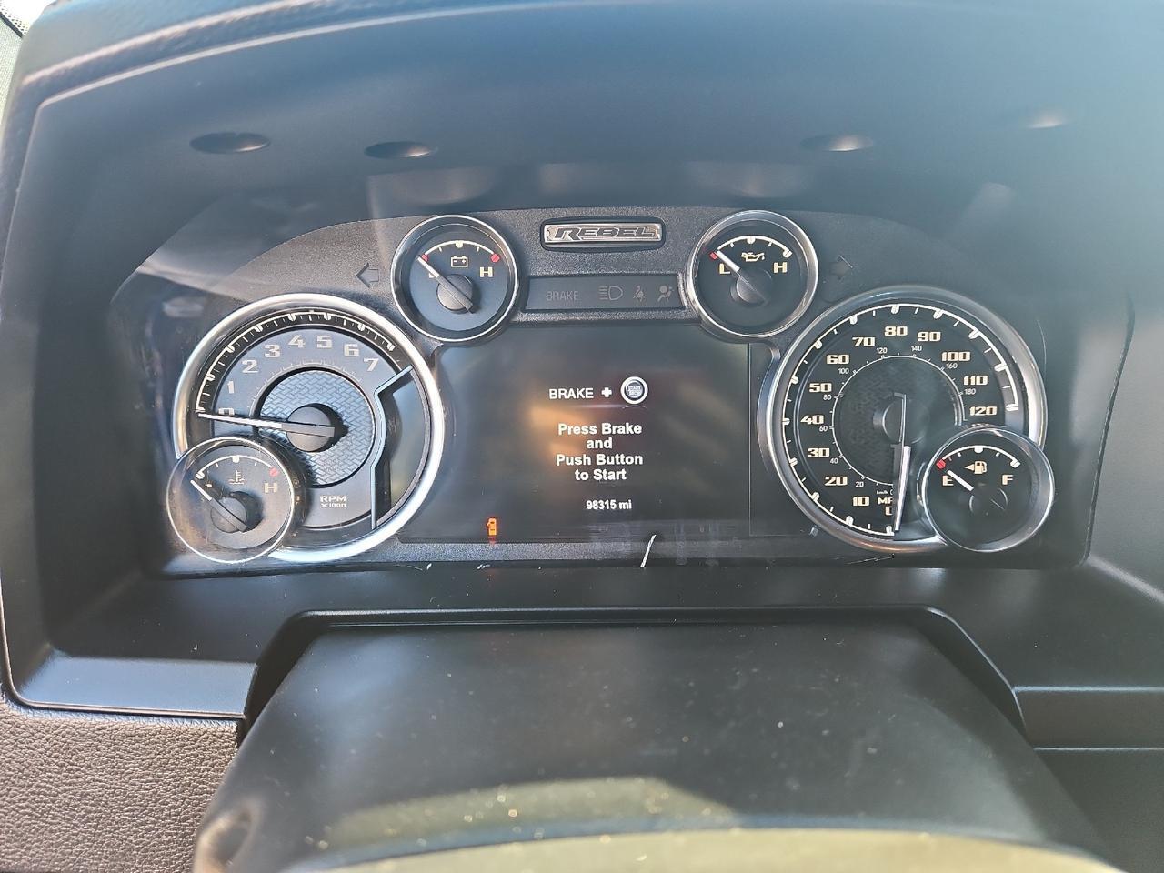2018 Ram 1500 Rebel Grand Junction CO