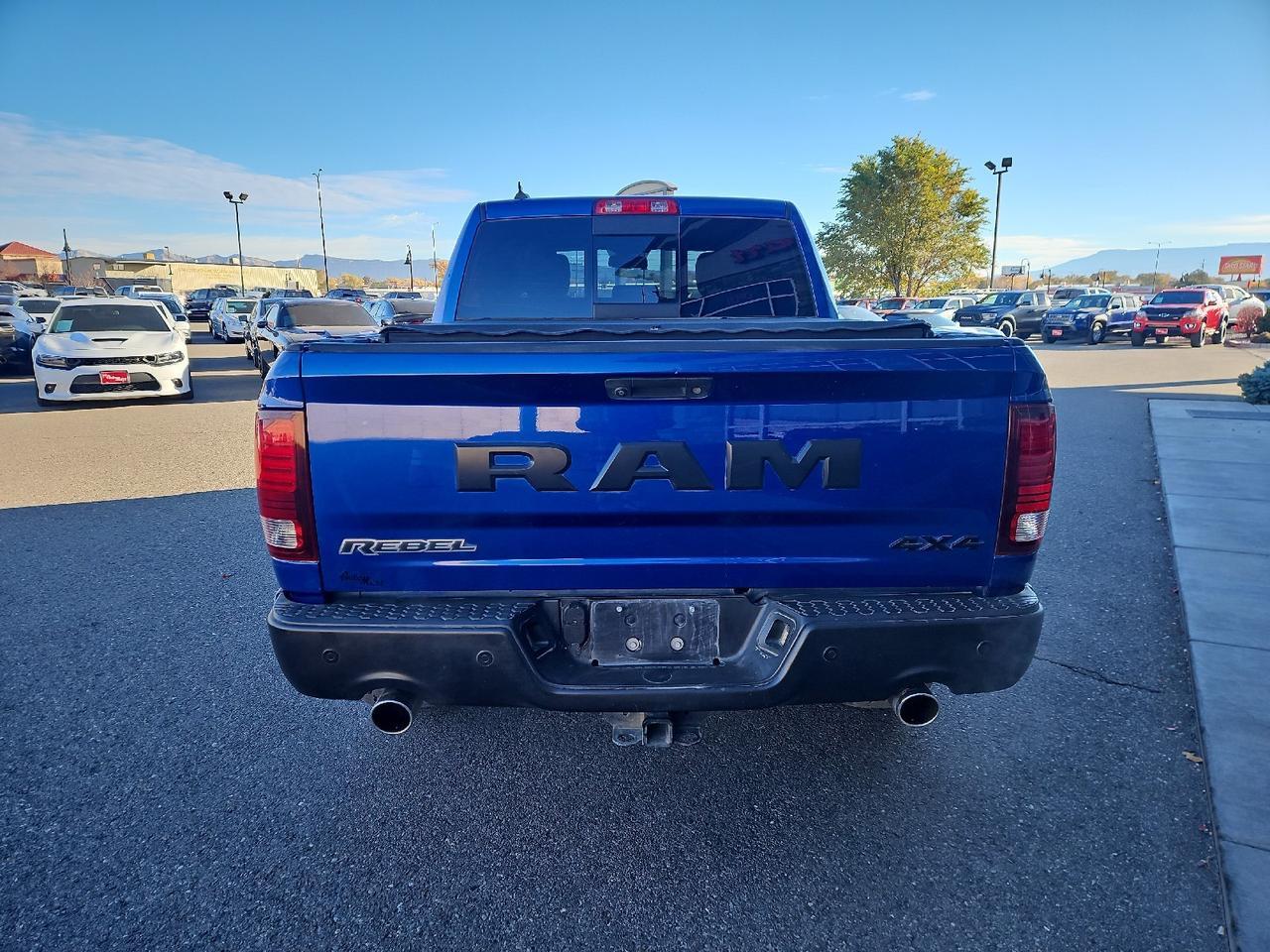 2018 Ram 1500 Rebel Grand Junction CO