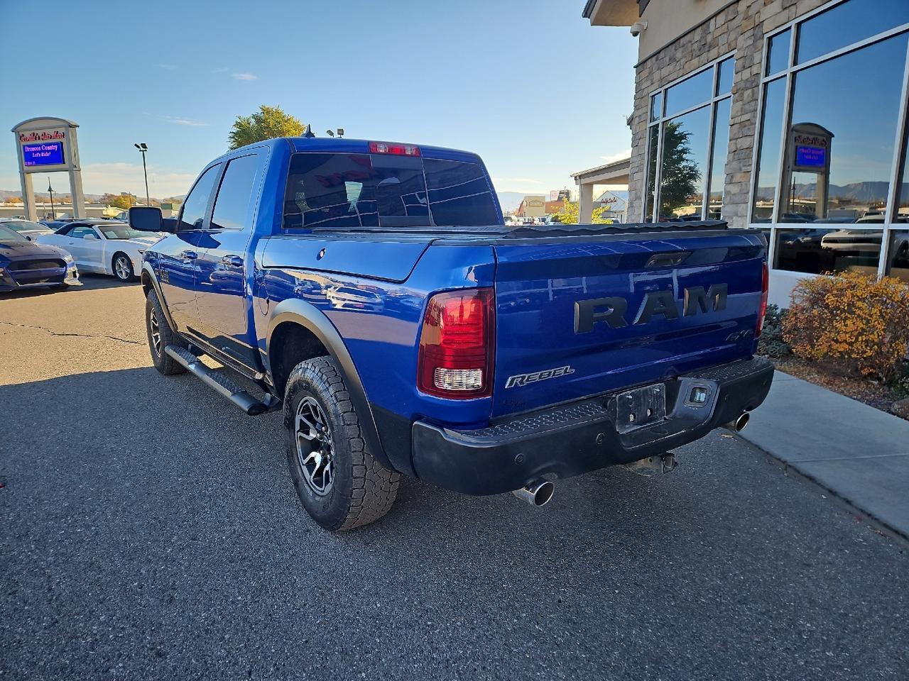 2018 Ram 1500 Rebel Grand Junction CO