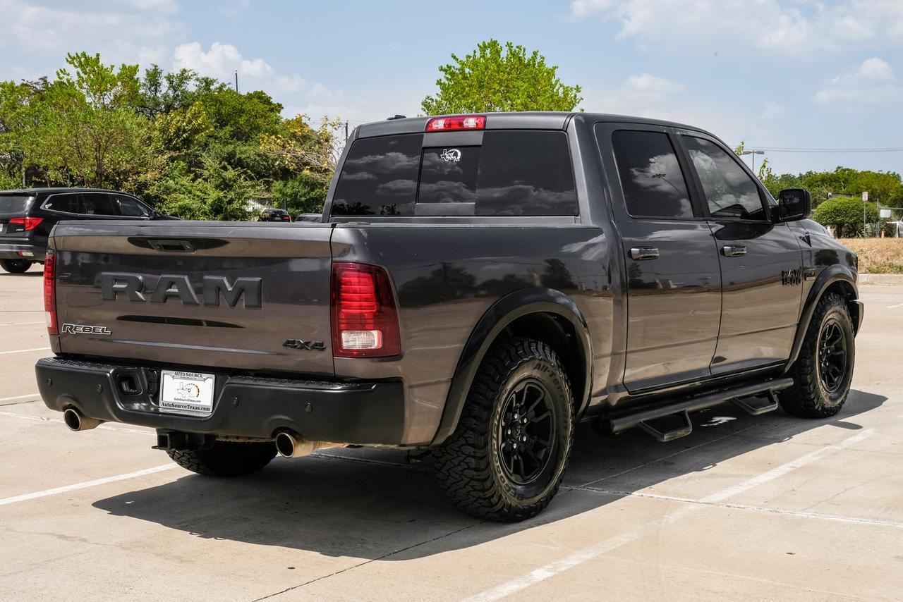 2018 Ram 1500 Rebel Richardson TX