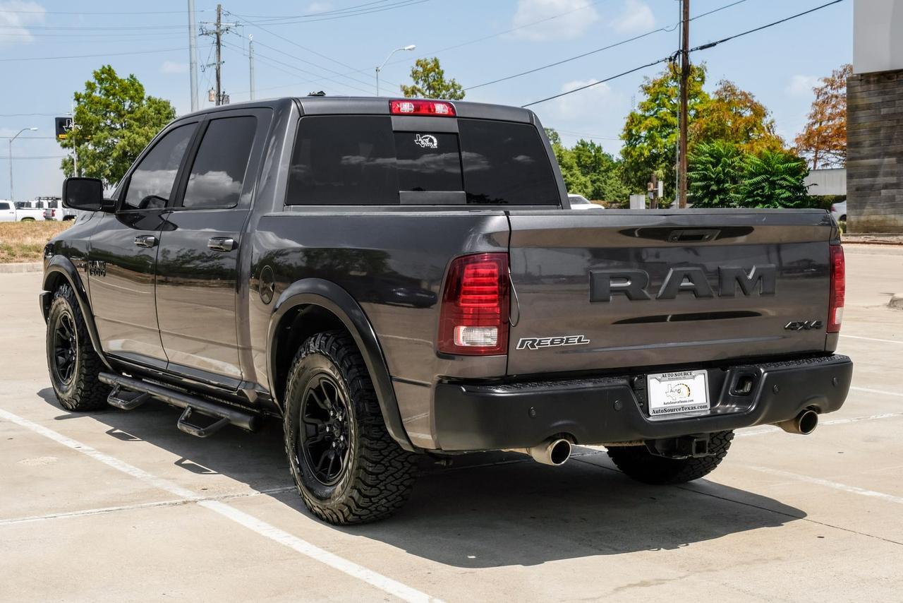 2018 Ram 1500 Rebel Richardson TX