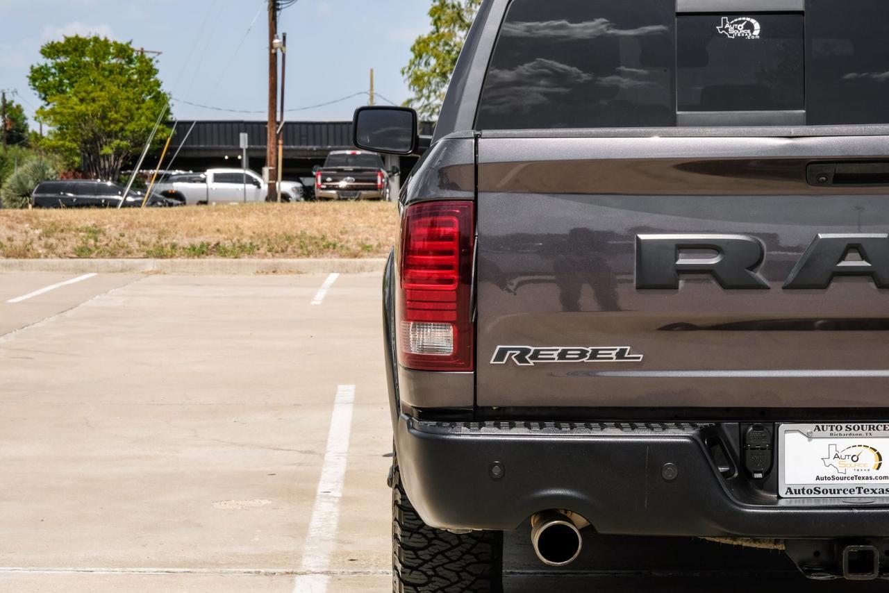 2018 Ram 1500 Rebel Richardson TX