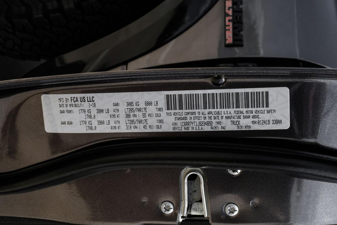 2018 Ram 1500 Rebel Richardson TX