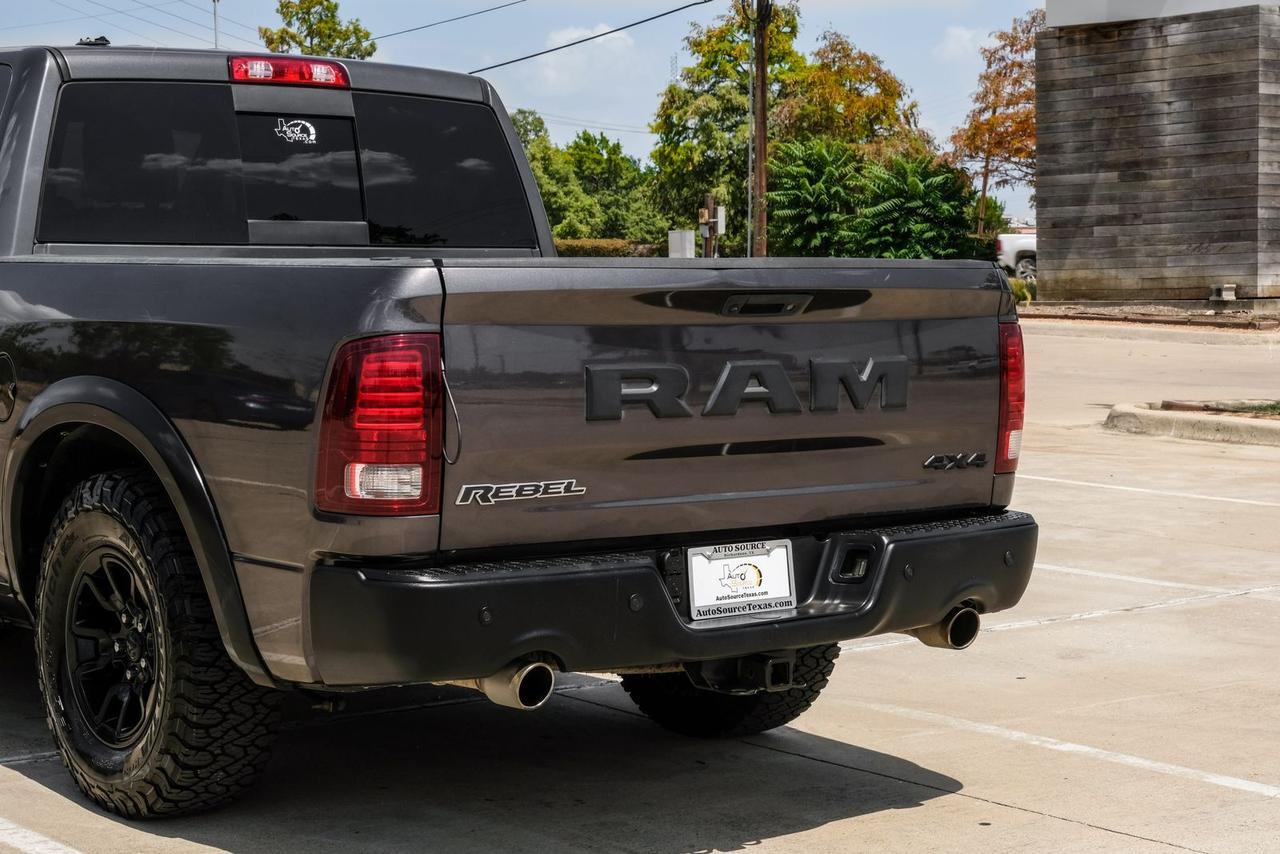 2018 Ram 1500 Rebel Richardson TX