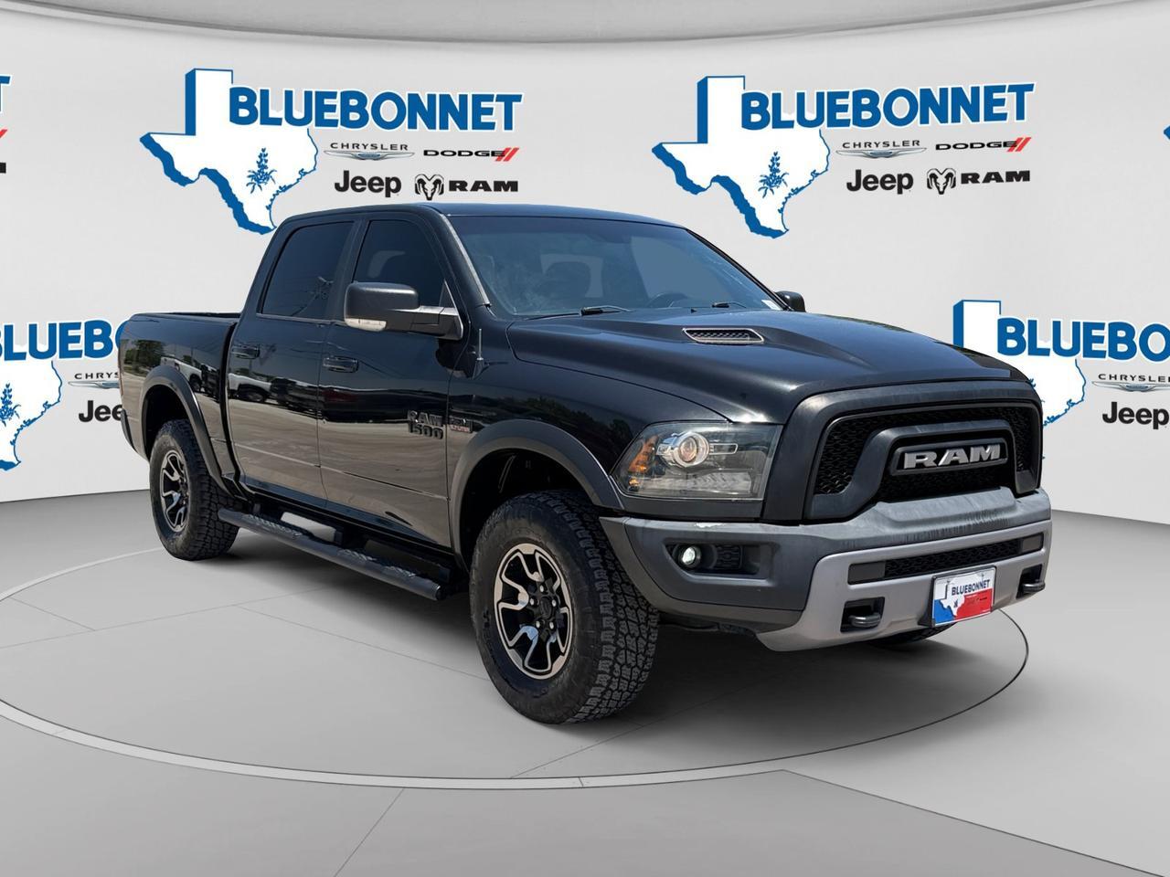 2018 Ram 1500 Rebel