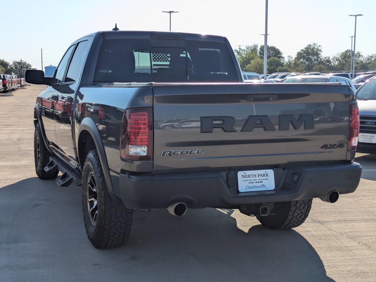 2018 Ram 1500 Rebel Castroville TX