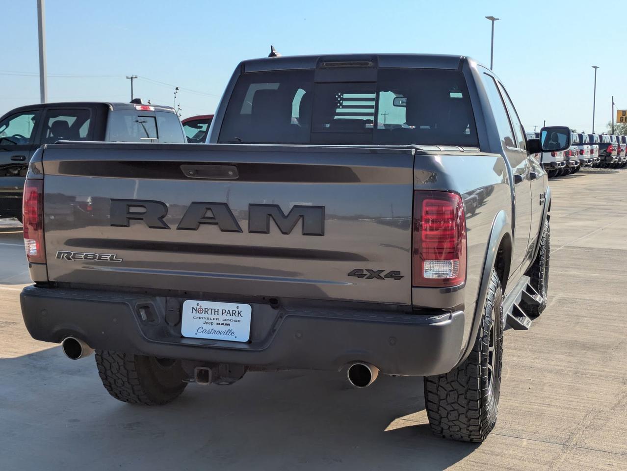 2018 Ram 1500 Rebel Castroville TX