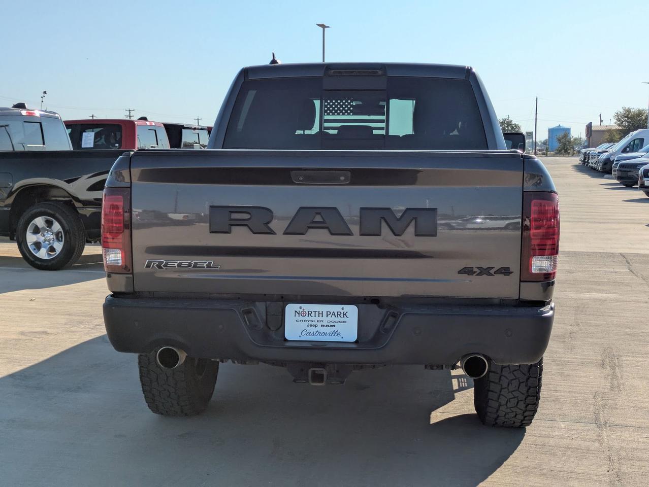 2018 Ram 1500 Rebel Castroville TX