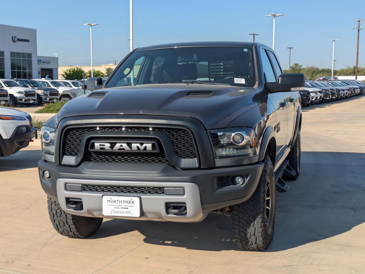 2018 Ram 1500 Rebel Castroville TX