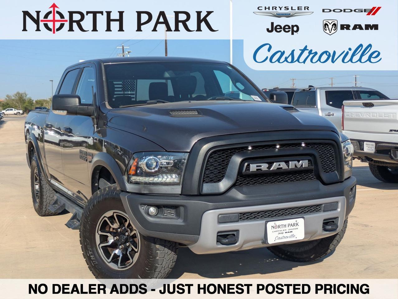 2018 Ram 1500 Rebel Castroville TX