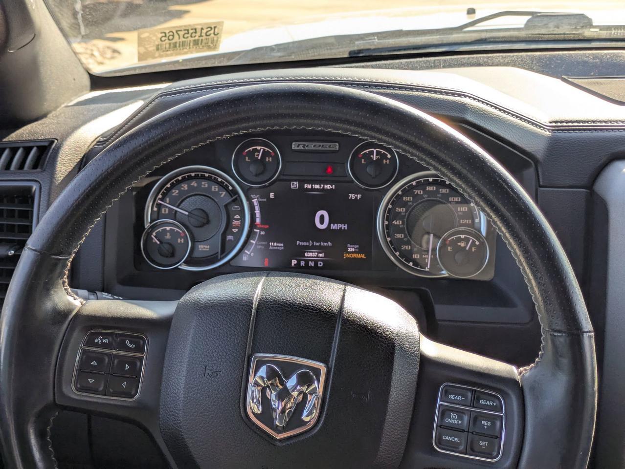 2018 Ram 1500 Rebel Castroville TX