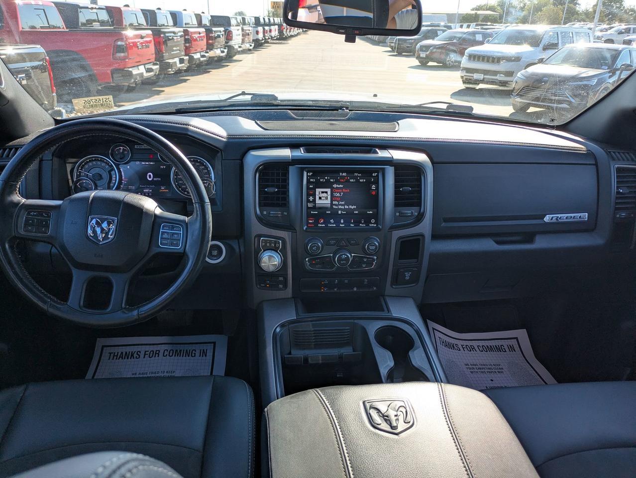 2018 Ram 1500 Rebel Castroville TX