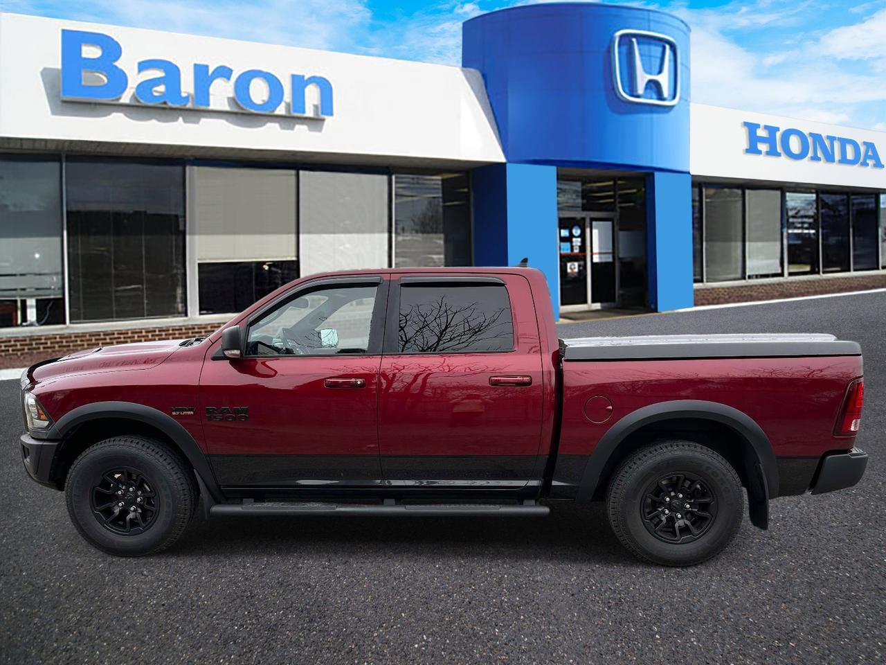 2018 Ram 1500 Rebel
