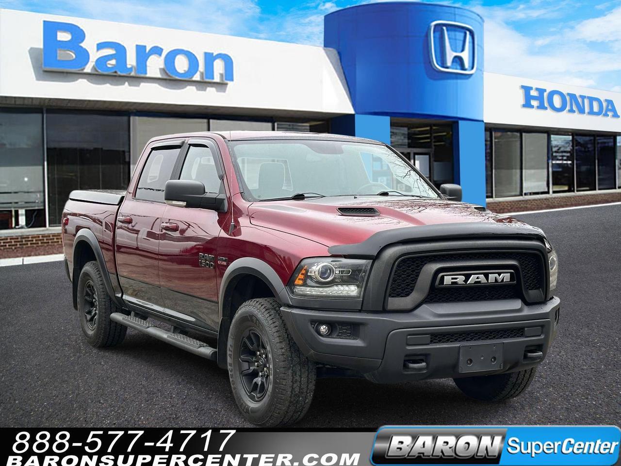 2018 Ram 1500 Rebel