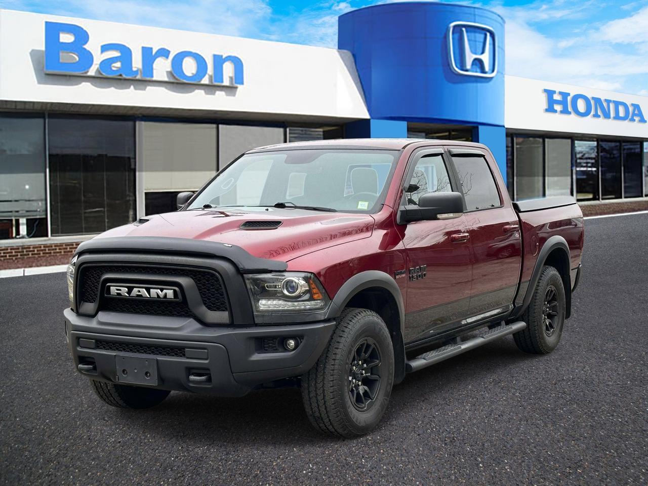 2018 Ram 1500 Rebel