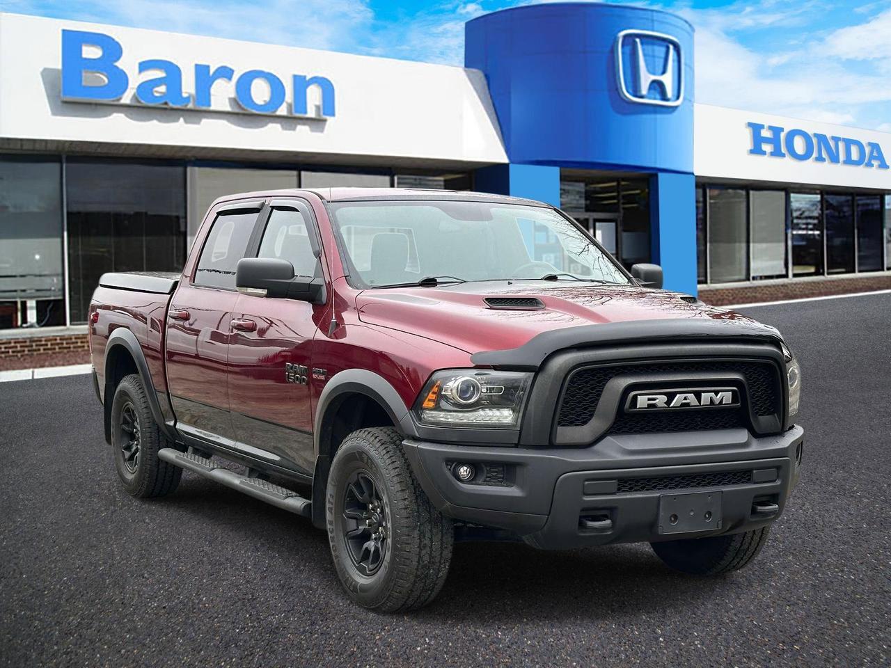 2018 Ram 1500 Rebel