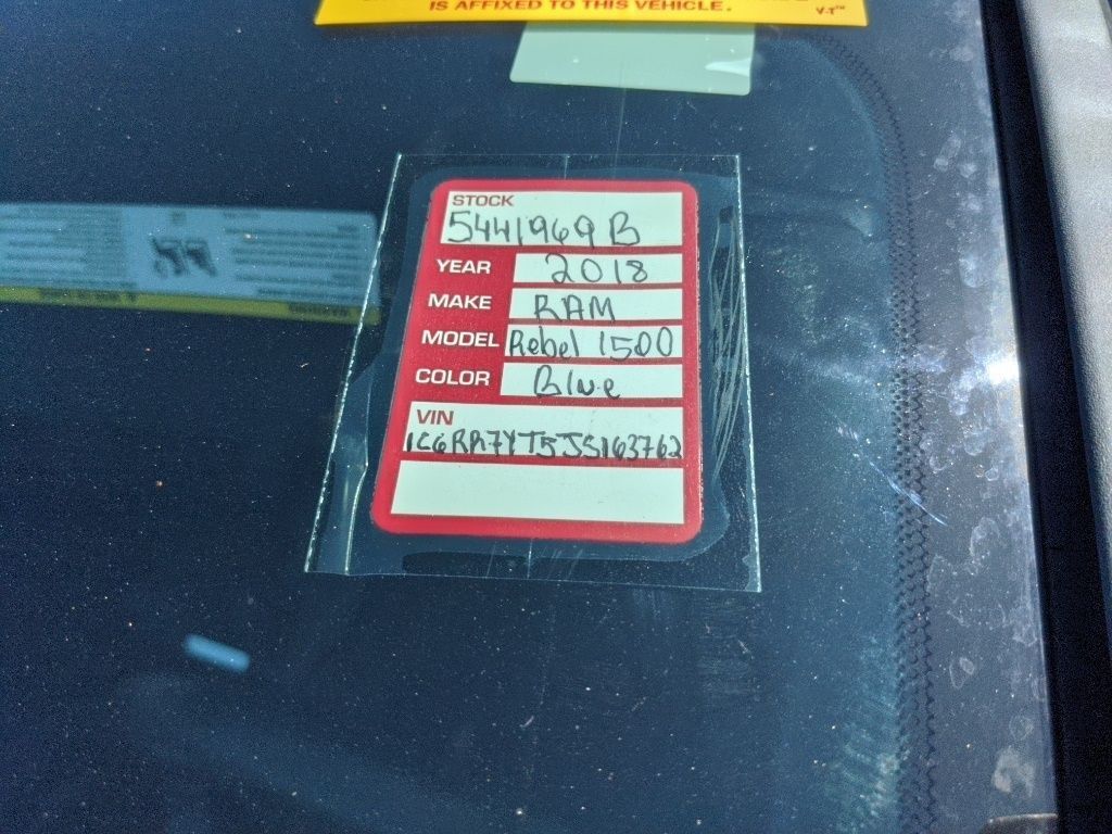 2018 Ram 1500 Rebel San Clemente CA