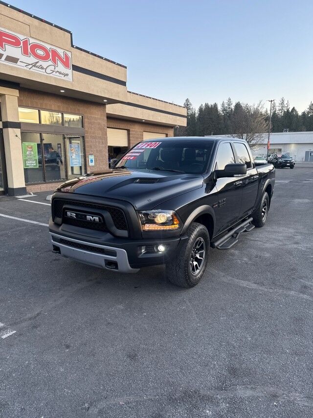 2018 Ram 1500 Rebel