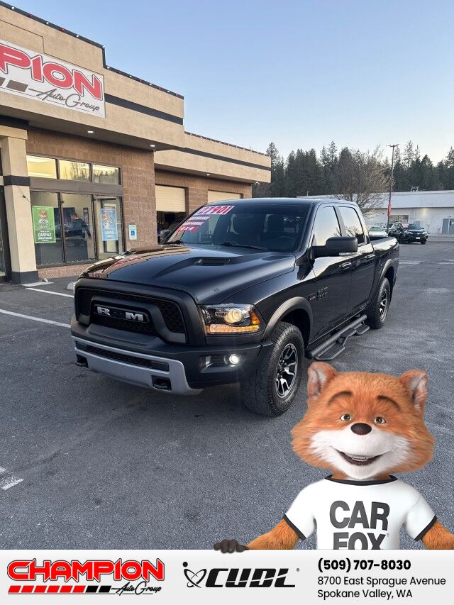 2018 Ram 1500 Rebel