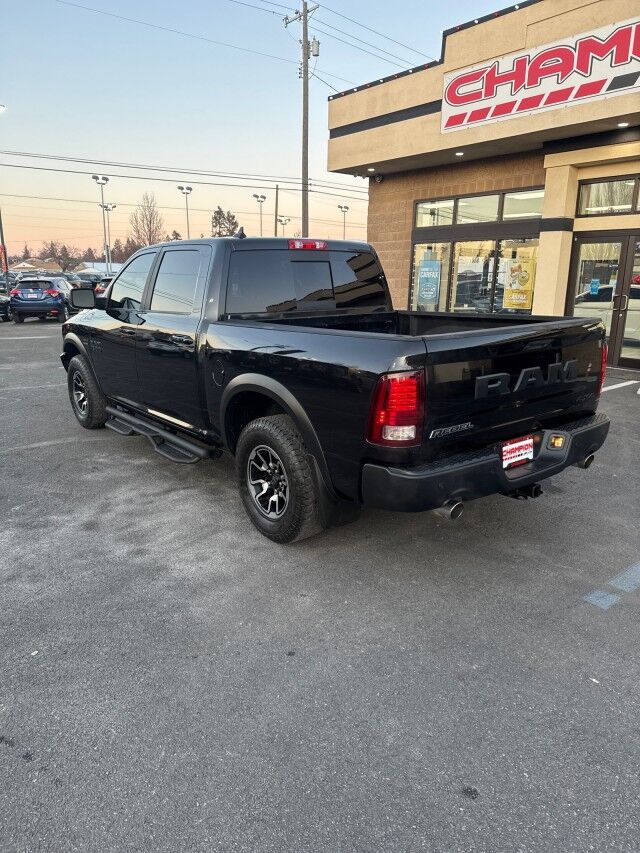 2018 Ram 1500 Rebel Spokane Valley WA
